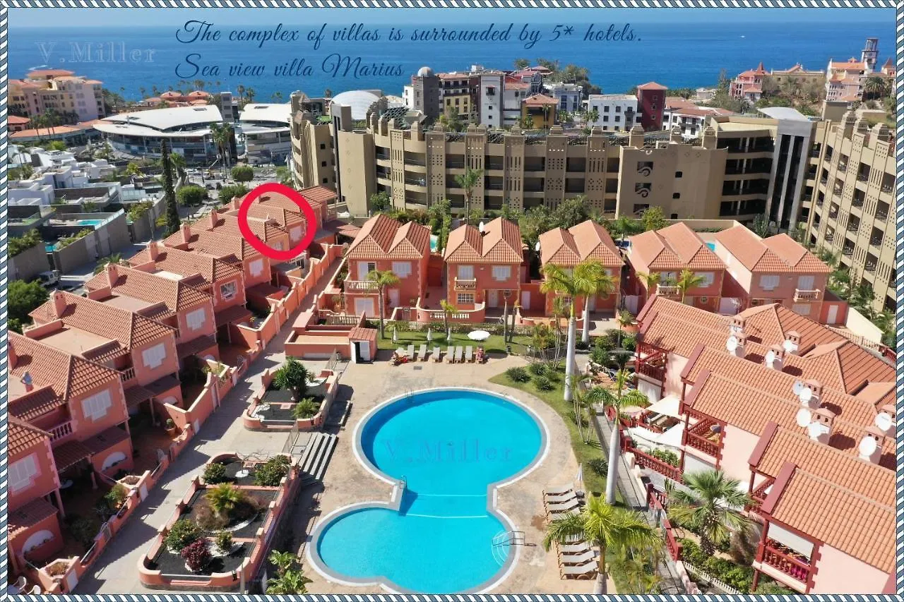 Residencia El Duque - 1, Villa Marius Costa Adeje  Costa Adeje (Tenerife)